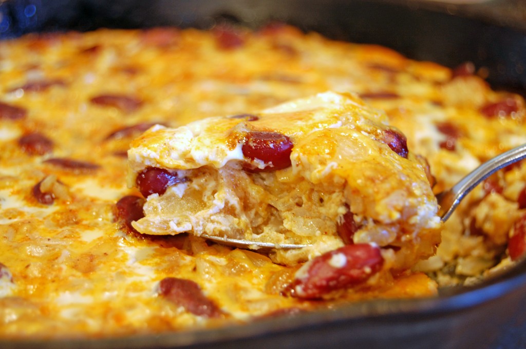 south of the border skillet done
