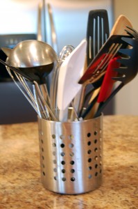 cooking utensil bucket