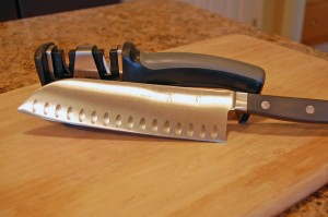 knife cutting board