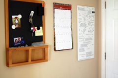 calendar area