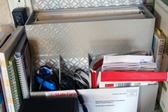 counter file box