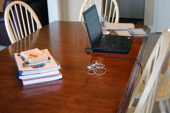 kitchen table