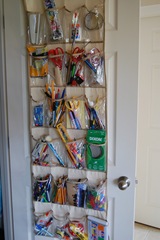 school office supply door