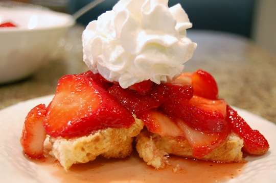 strawberry shortcake done