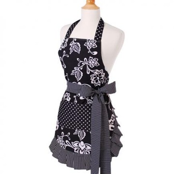 apron sassy black