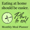plan to eat