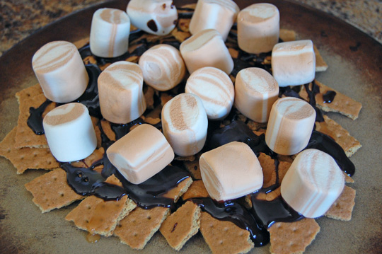 Caramel swirl marshmallow recipe