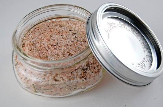 Homemade Seasoned Salt 
