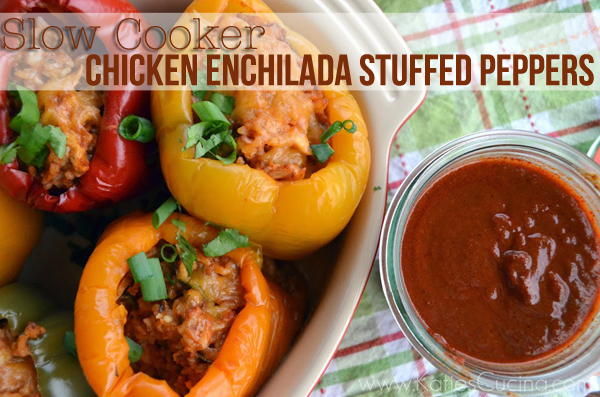 Chicken-Enchilada-Stuffed-Peppers