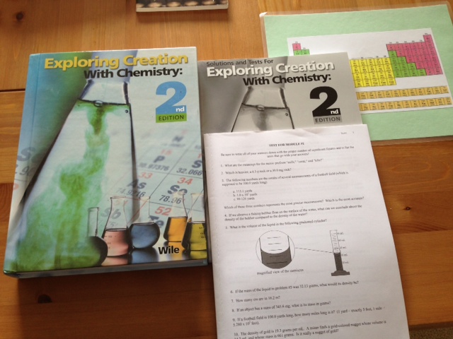 Apologia Chemistry 2Nd Edition For Sale
