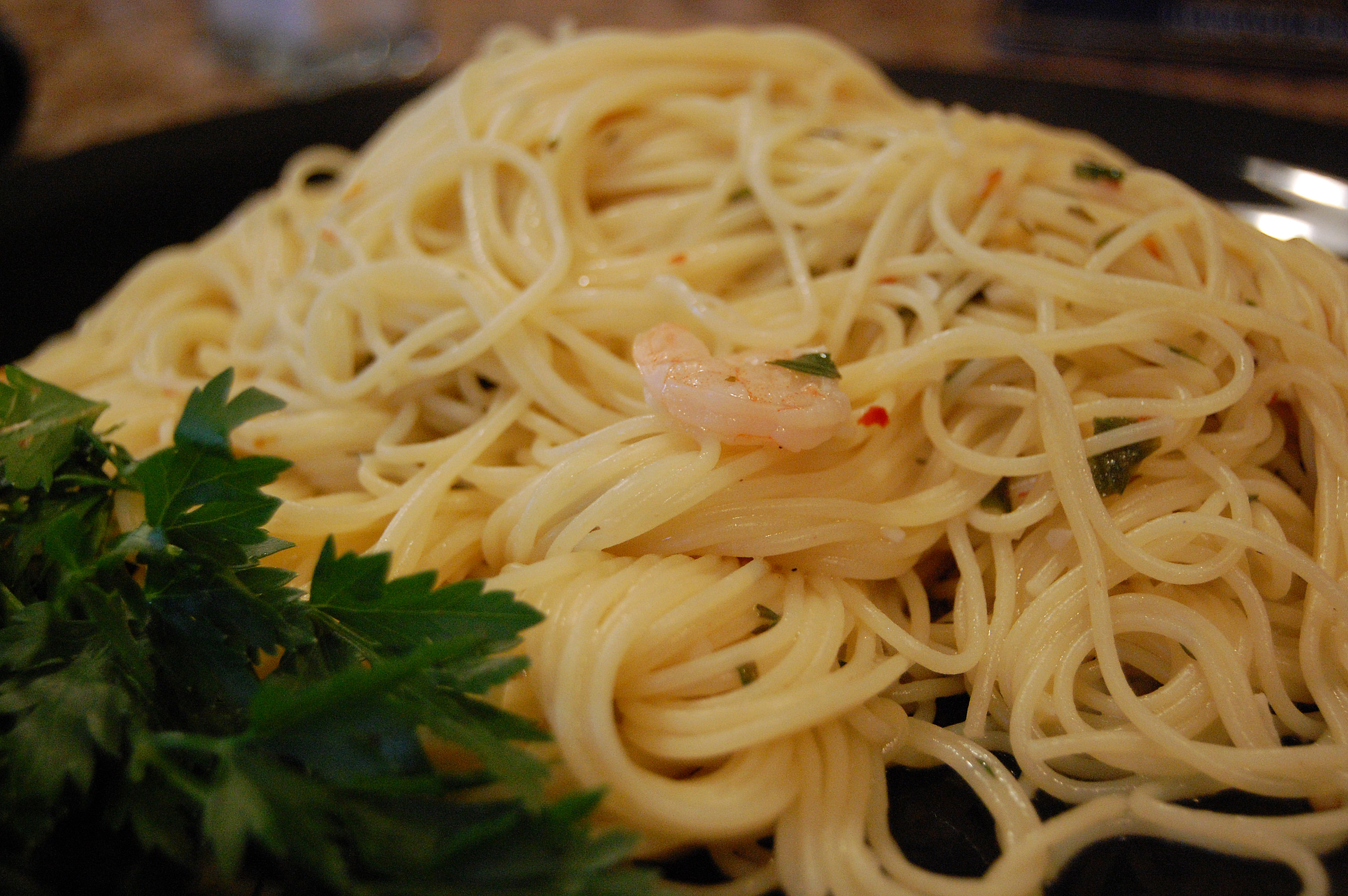 Shrimp Scampi - Eat at Home
