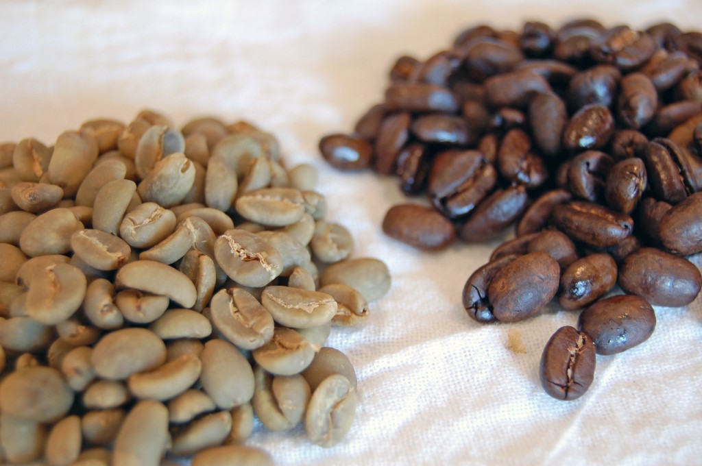 coffee-green-and-roasted