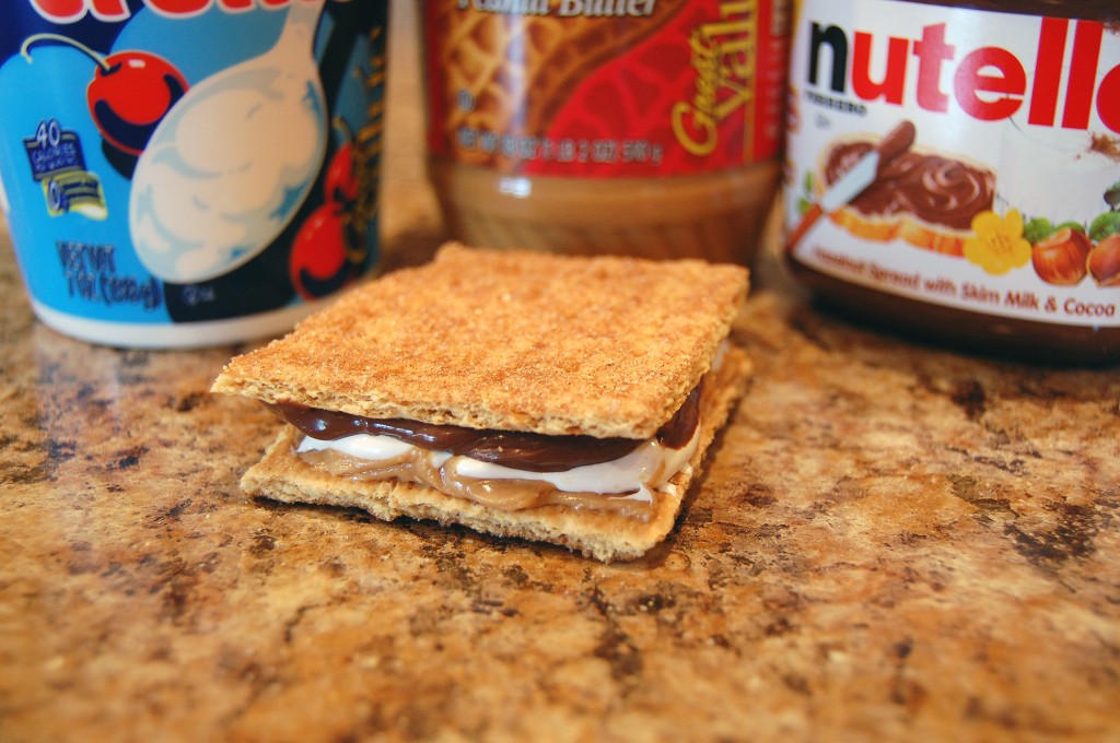 peanut-butter-cheater-smores