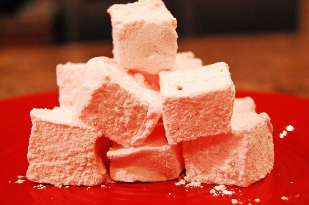 peppermint marshmallows done