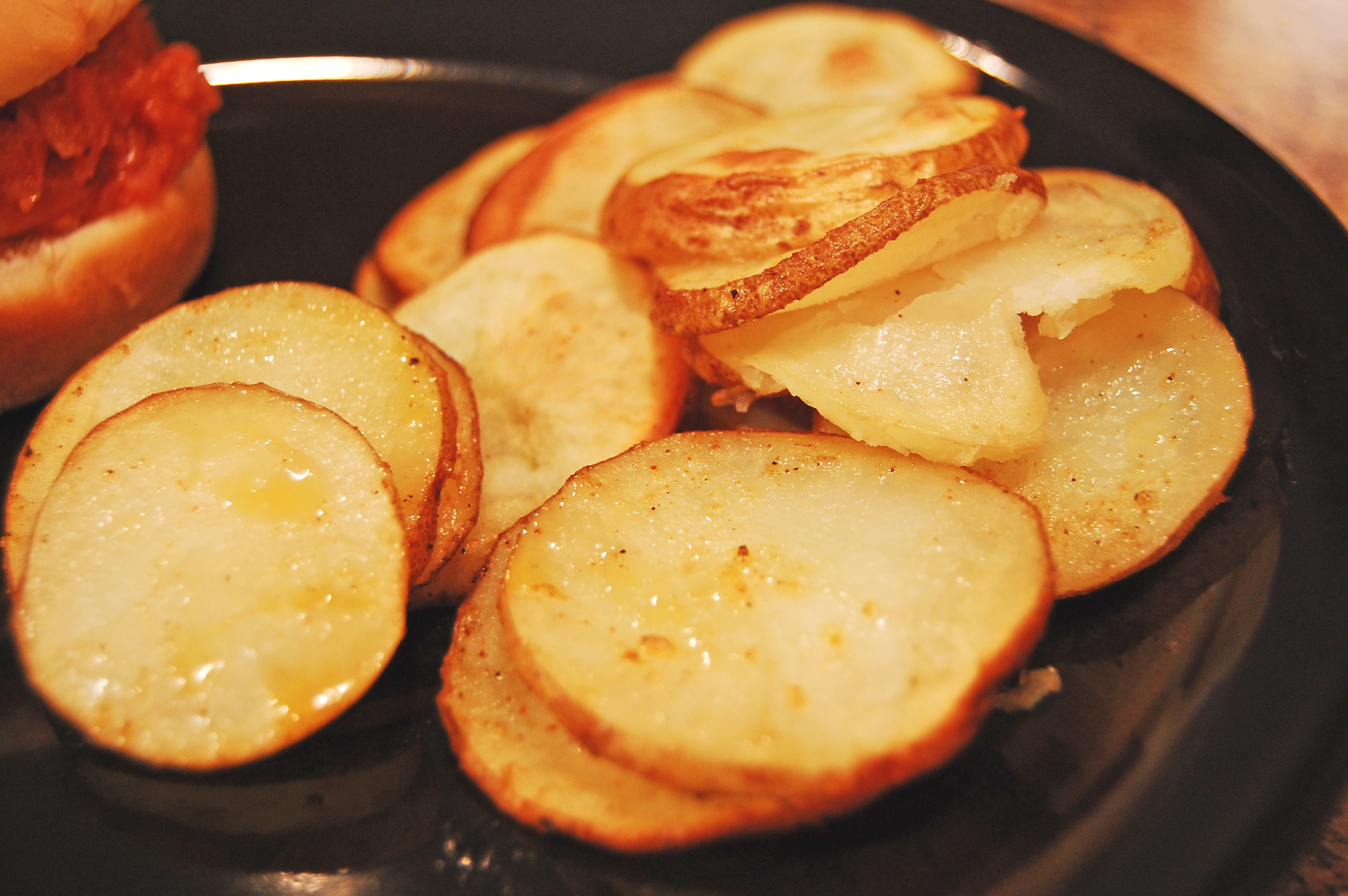 Fried Whole Potatoes