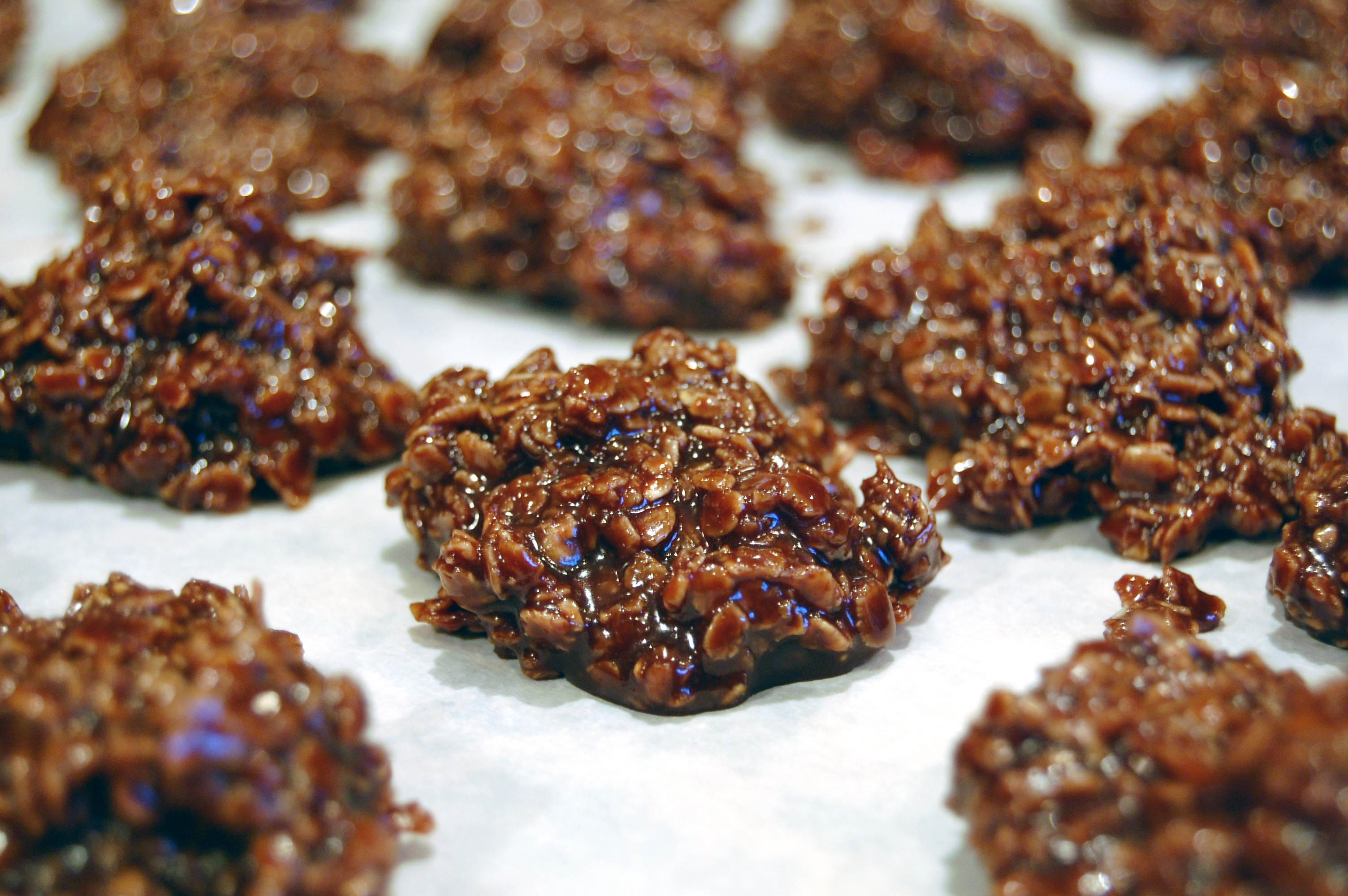 Coconut No Bake Cookies Eat At Home