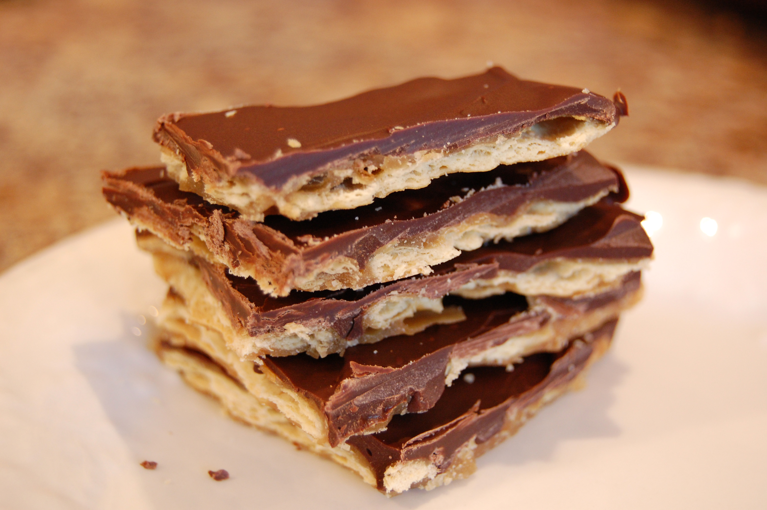 Cracker Toffee   Eat at Home