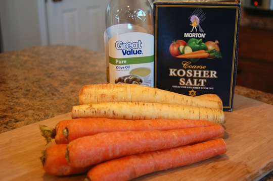 carrots, parsnips and potatoes ingr