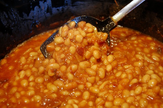 baked beans done