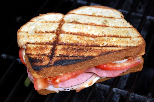 grilled sandwiches done