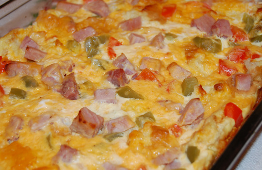 Western Omelette Casserole Eat At Home
