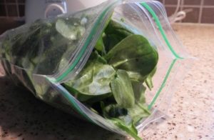 How to Freeze Fresh Spinach - Eat at Home