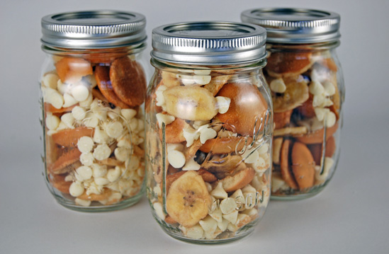 Snack Recipes - Easy Mason Jar Snacks Ideas
