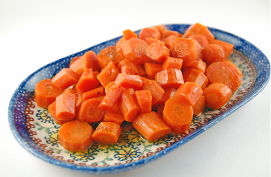 honey glazed carrots in the slow cooker done