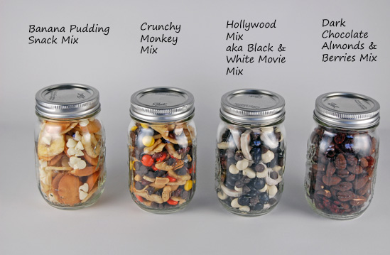 The No-Bake, No-Cook, No-Time Gift Solution - 4 Snack Mix Recipes