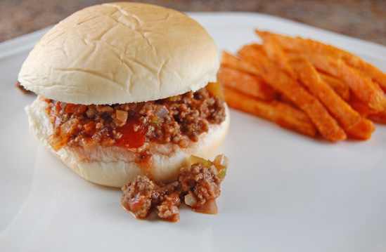 Wimpys aka Sloppy Joes - Eat at Home
