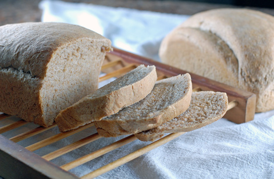 how to make whole wheat bread by hand