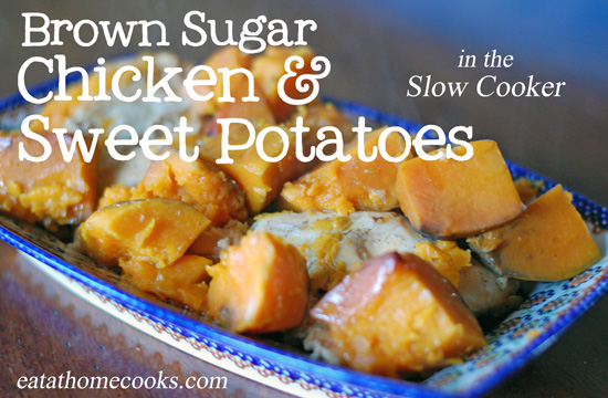 Slow Cooked Brown Sugar Chicken And Sweet Potatoes 4 Ingredients Eat At Home,Getting Rid Of Poison Ivy On Skin