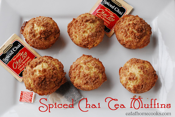 spiced chai tea muffin recipe