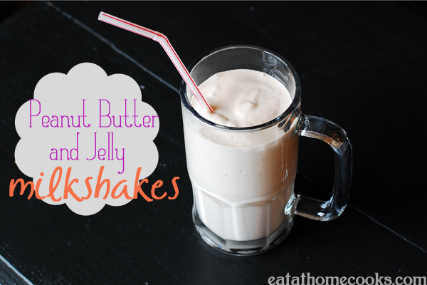 Peanut butter and jelly milkshake recipe from disney world