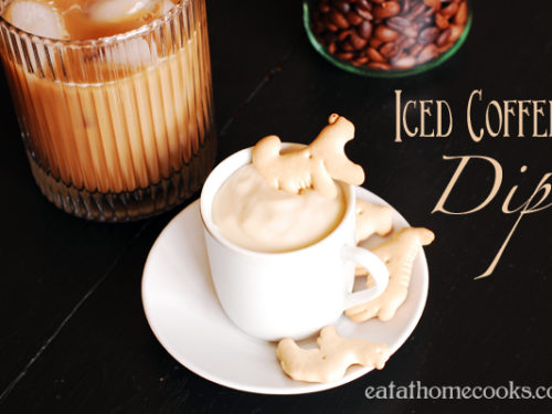 Iced Coffee Dip Eat at Home