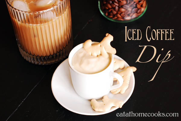 Iced Coffee Dip 1