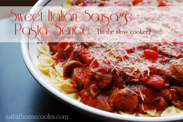 sweet-italian-sausage-pasta-sauce