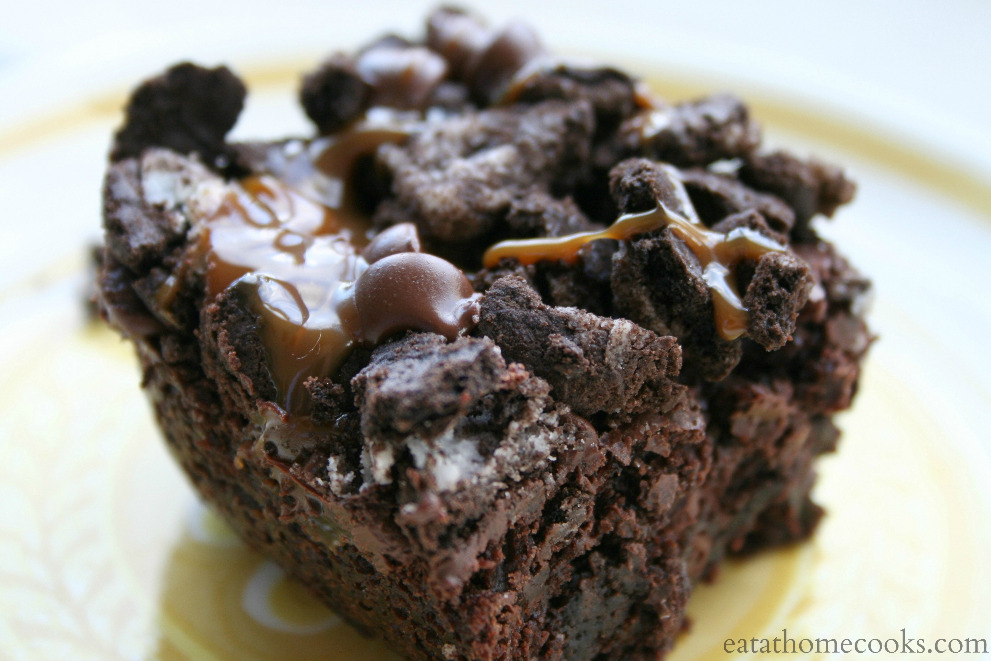 Death by Chocolate Brownie - Eat at Home