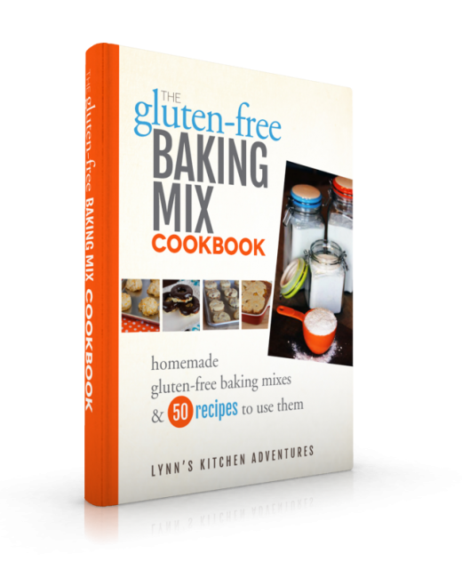 If you’re gluten free and/or you like cooking with baking mix, here’s the book for you