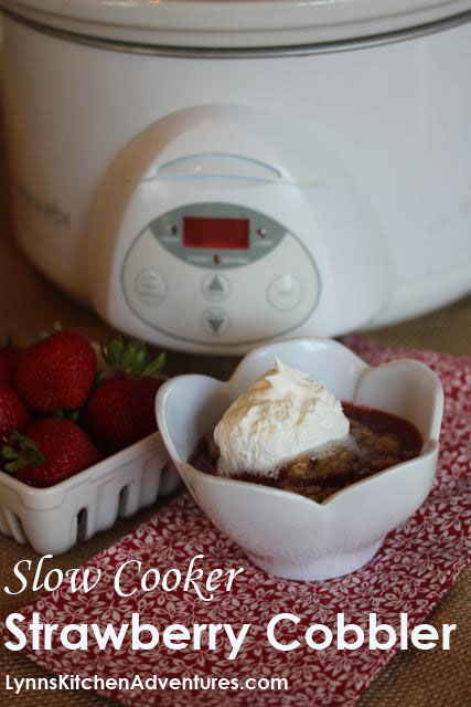 Slow-Cooked-Strawberry-Cobbler-