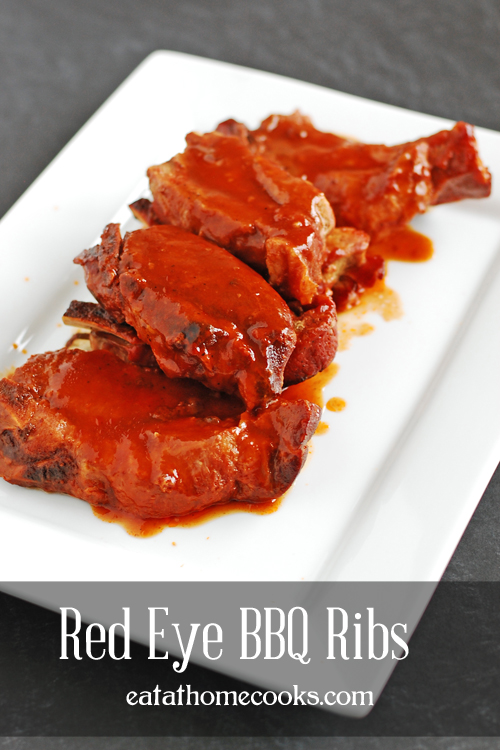 Red Eye BBQ Ribs Slow Cooker Recipe