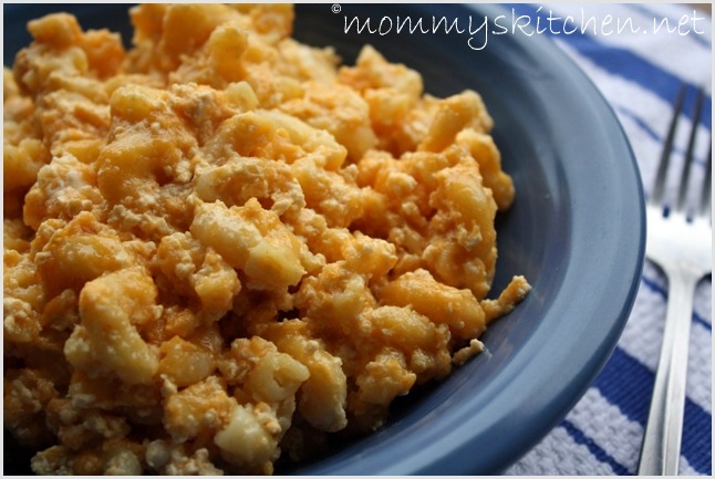 mommys kitchen slow cooker mac and cheese