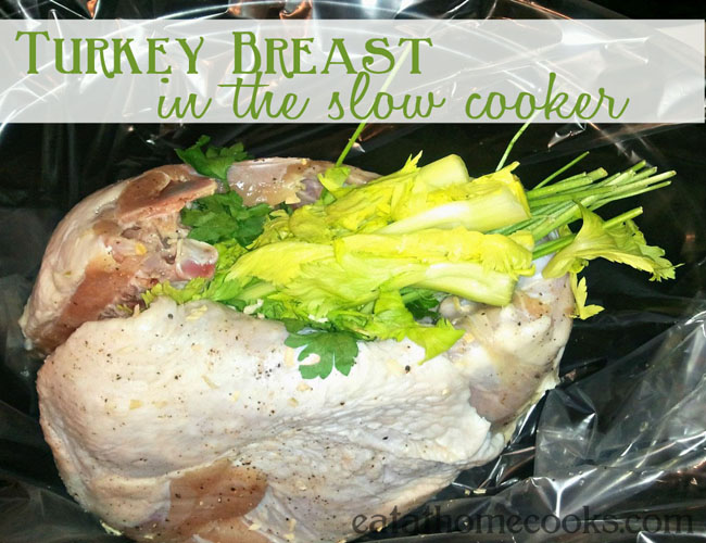 turkey breast in slow cooker