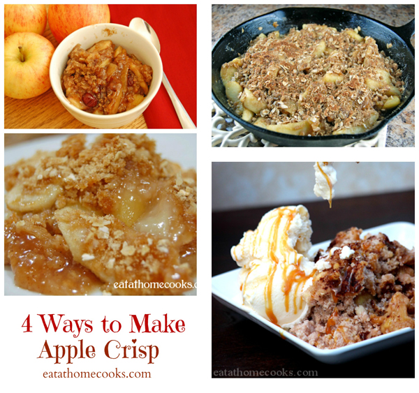 4 Ways to Make Apple Crisp