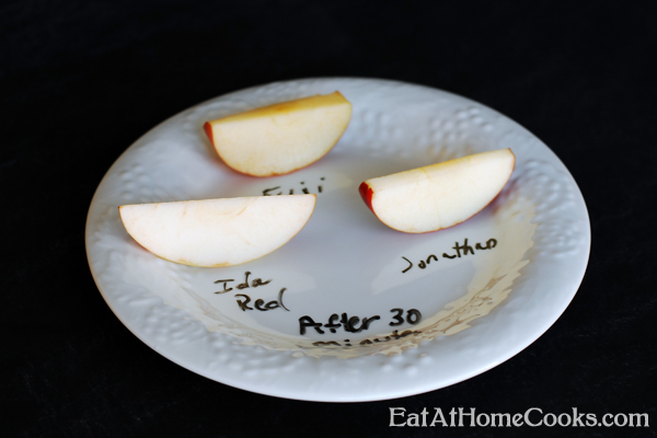 How to Prevent Apple & Pear Slices from Browning