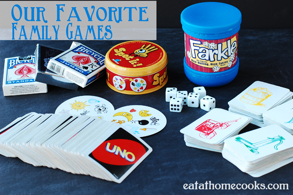 Our favorite family games