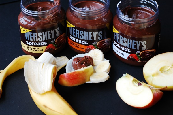 Hershey's Spreads with Fruit