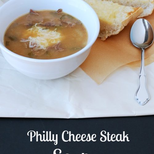 Philly Cheese Steak Soup In The Slow Cooker Eat At Home