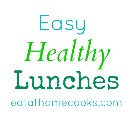 easy healthy lunches