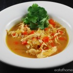 Instant Pot Thai Chicken Curry Soup